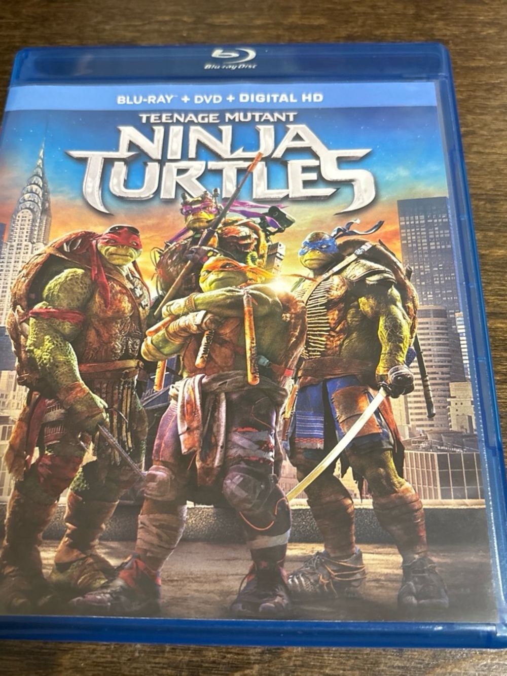 Blu-ray + DVD - Blue Packaging